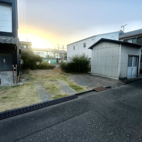 用宗3丁目　土地の外観