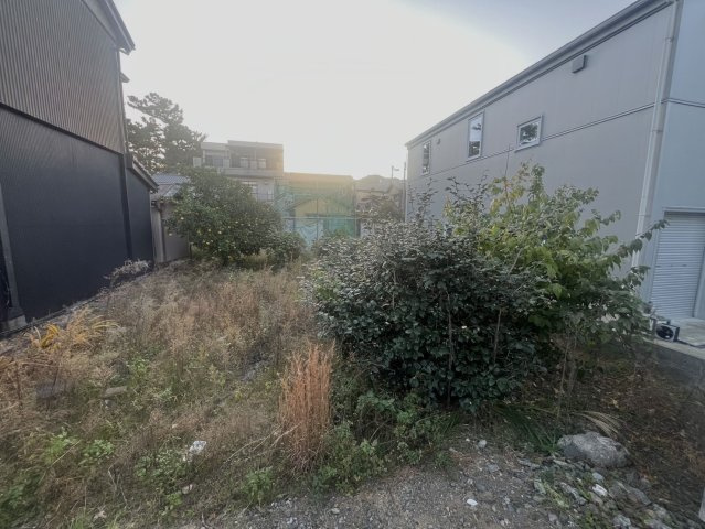 用宗3丁目　土地の外観