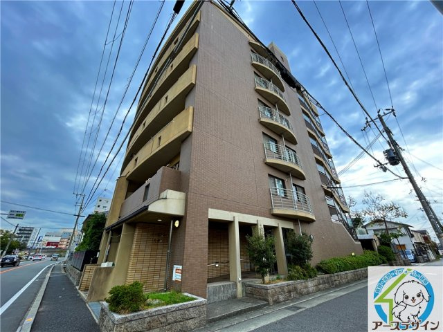 パークコートたかしょうの外観