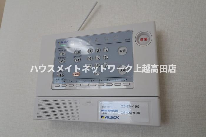 グランリーオ Ⅰのセキュリティ|ホームセキュリティ（参考同型203号室室内写真）