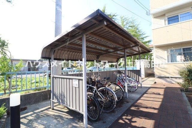 グランリーオ Ⅰのその他共用部分|駐輪場