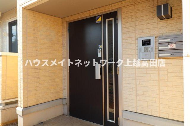 グランリーオ Ⅰのエントランス|エントランス・オートロック