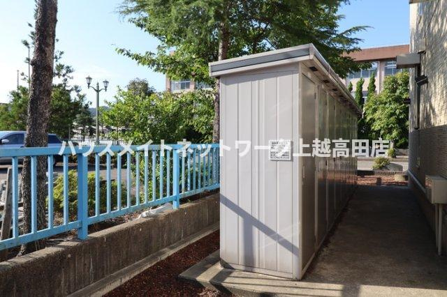 グランリーオ Ⅰの設備|外物置