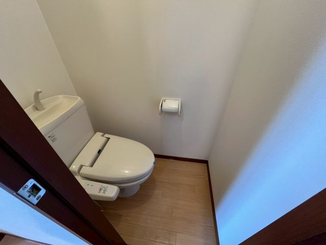 ガーデンコート壱番館のトイレ