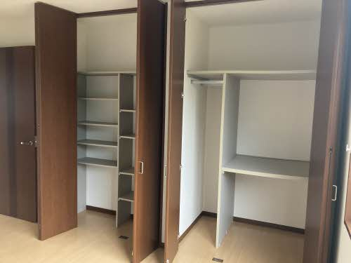 ガーデンコート壱番館の収納