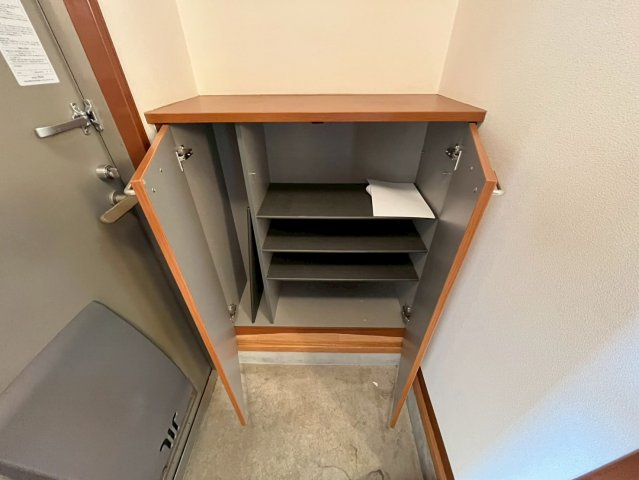 ガーデンコート壱番館の収納