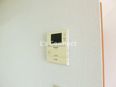 【セキュリティ】 | エクステージＹＡＭＡＴＯⅡ番館 | 突然の来客時もＴＶモニターホンでしっかり確認。