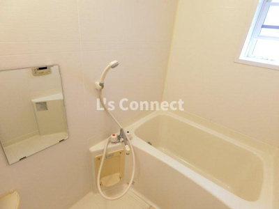 【浴室】 | エクステージＹＡＭＡＴＯⅡ番館 | 追焚き機能付きのお風呂。