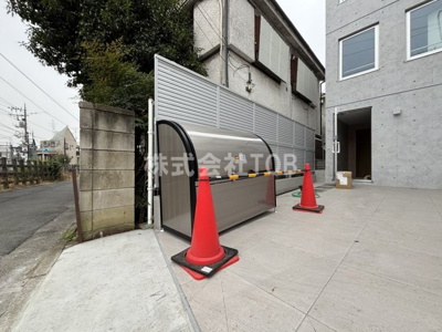 【その他共用部分】 | isD下高井戸 | ゴミストッカー