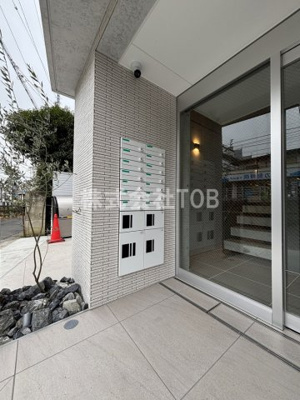 【その他共用部分】 | isD下高井戸 | メールボックス　宅配ボックス