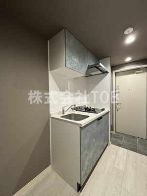 【キッチン】 | isD下高井戸 | 2口ガスコンロ