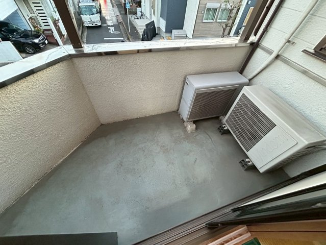 大高戸建住宅のバルコニー