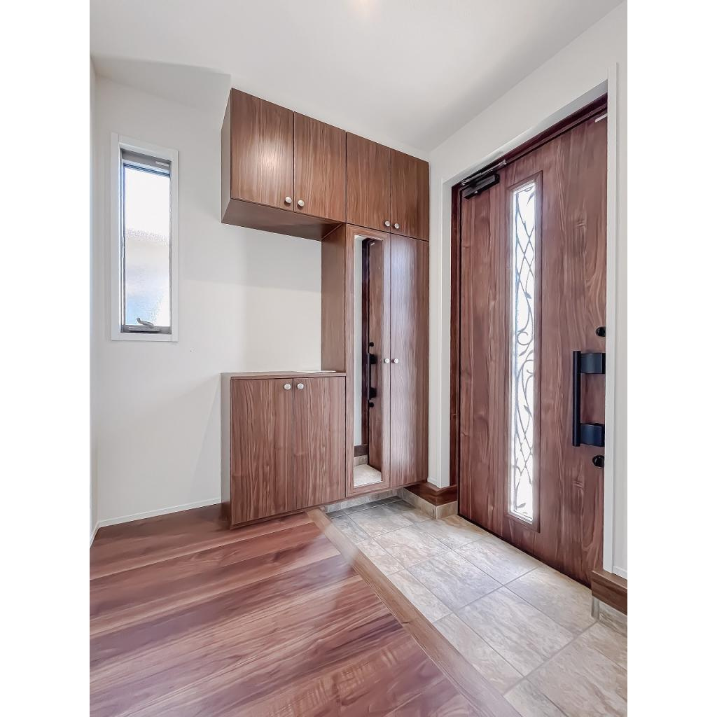 Ｎａｎａｌａ　A棟の玄関