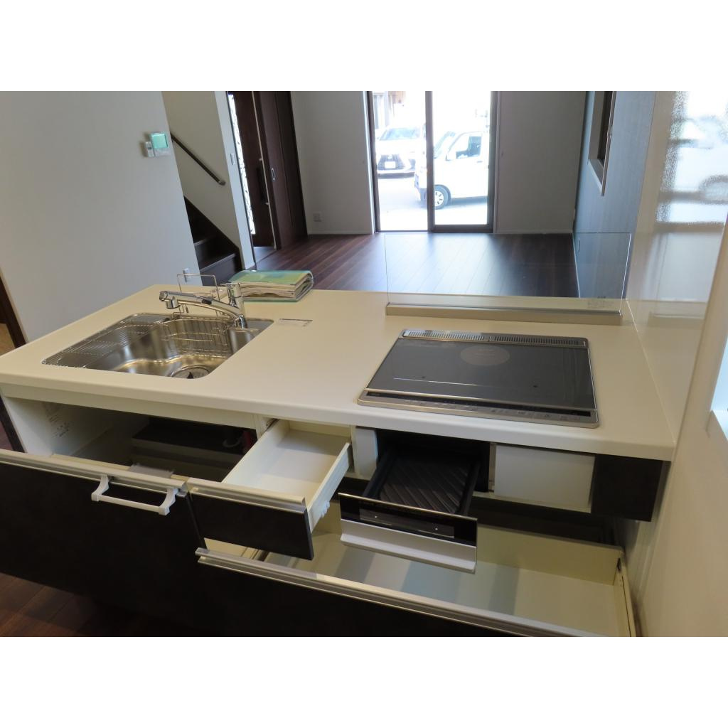 Ｎａｎａｌａ　A棟のキッチン