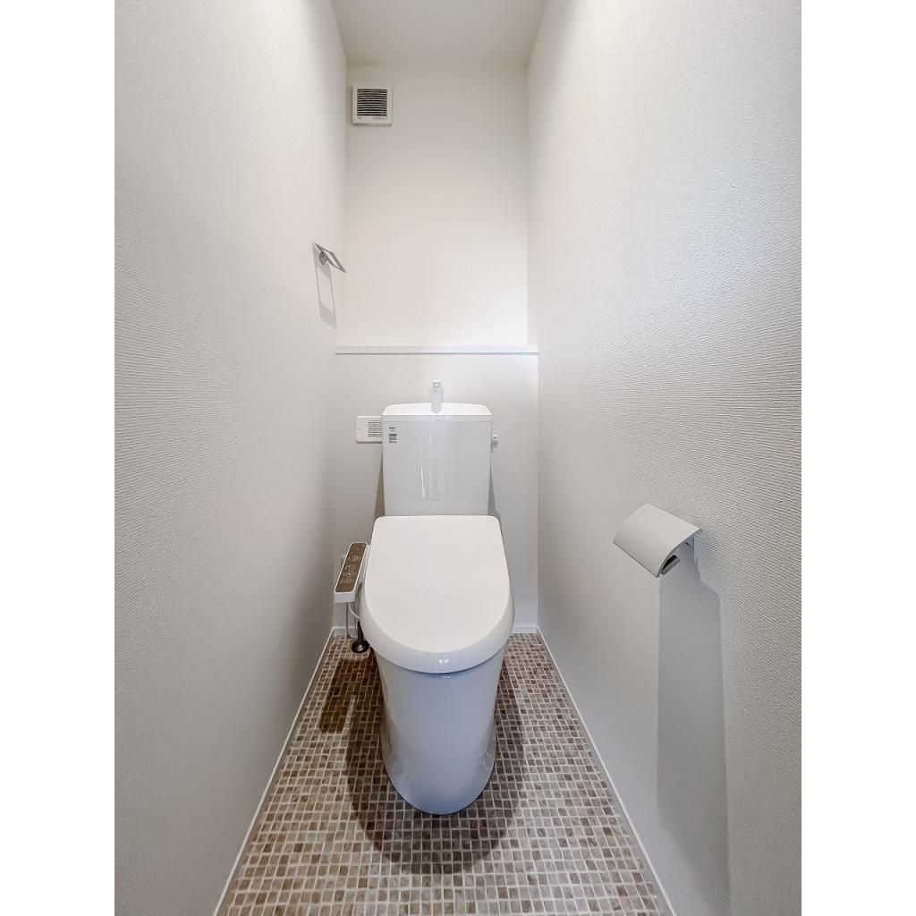 Ｎａｎａｌａ　A棟のトイレ