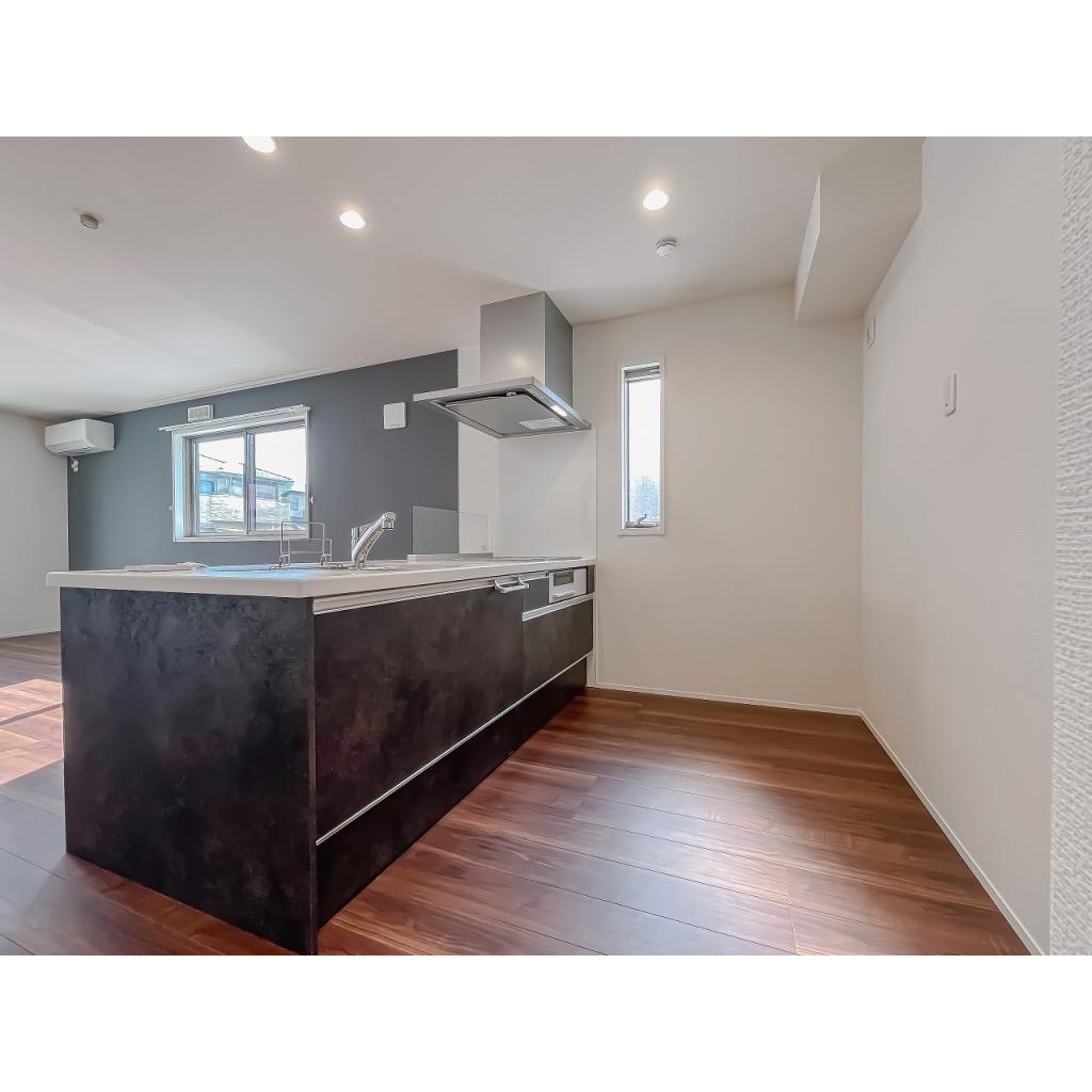 Ｎａｎａｌａ　A棟のキッチン