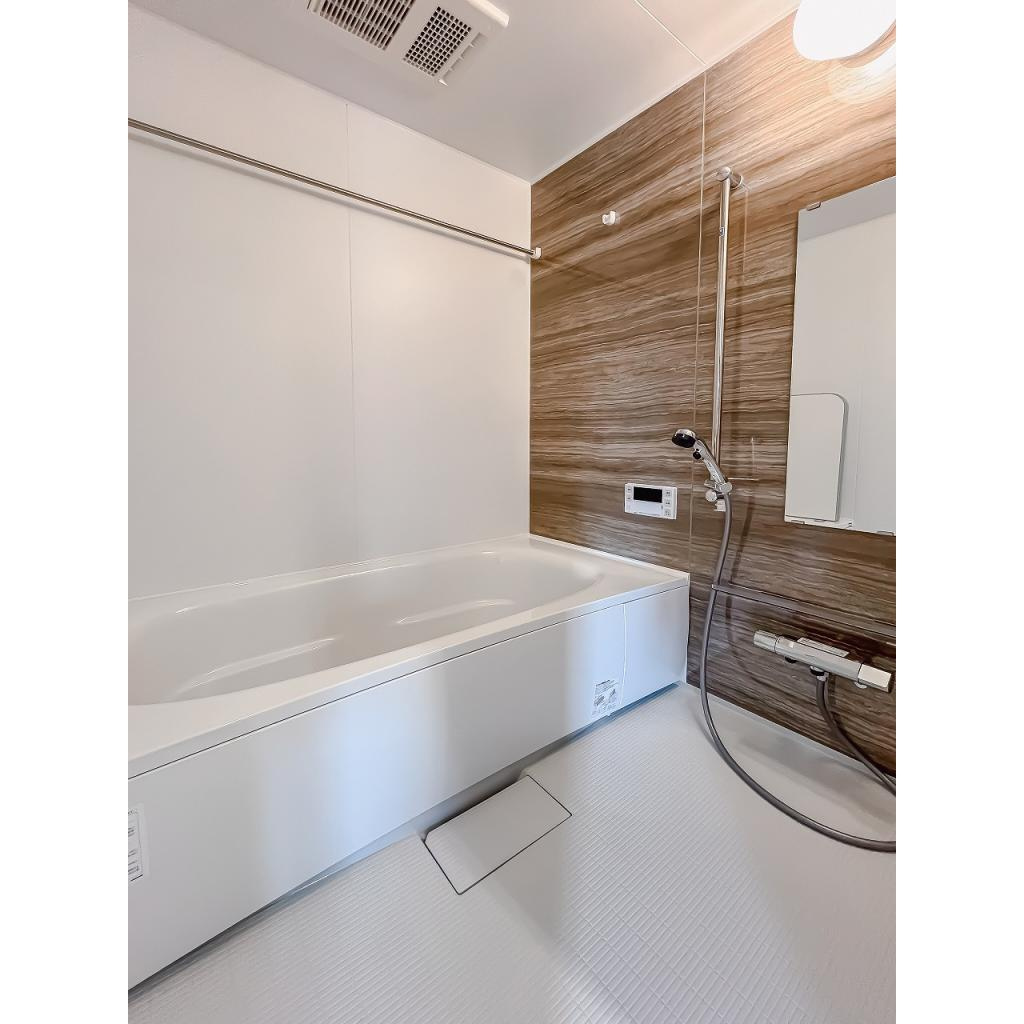 Ｎａｎａｌａ　A棟の浴室