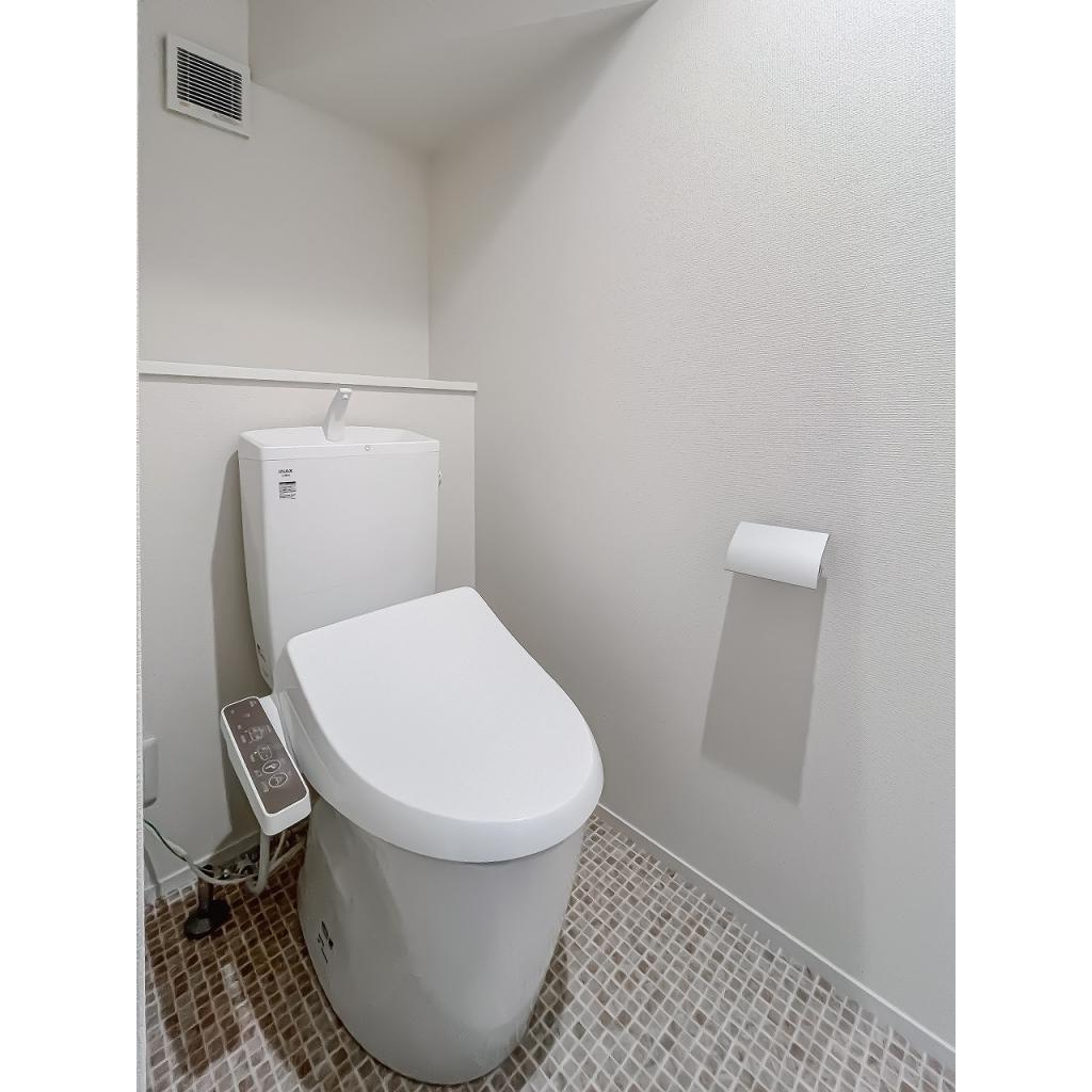 Ｎａｎａｌａ　A棟のトイレ