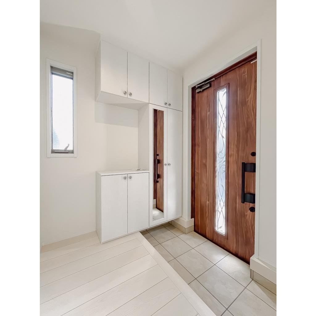 Ｎａｎａｌａ　B棟の玄関