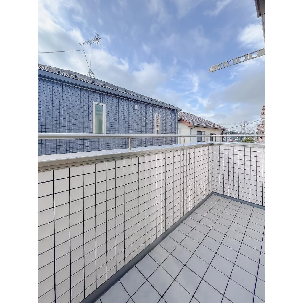 Ｎａｎａｌａ　B棟のバルコニー