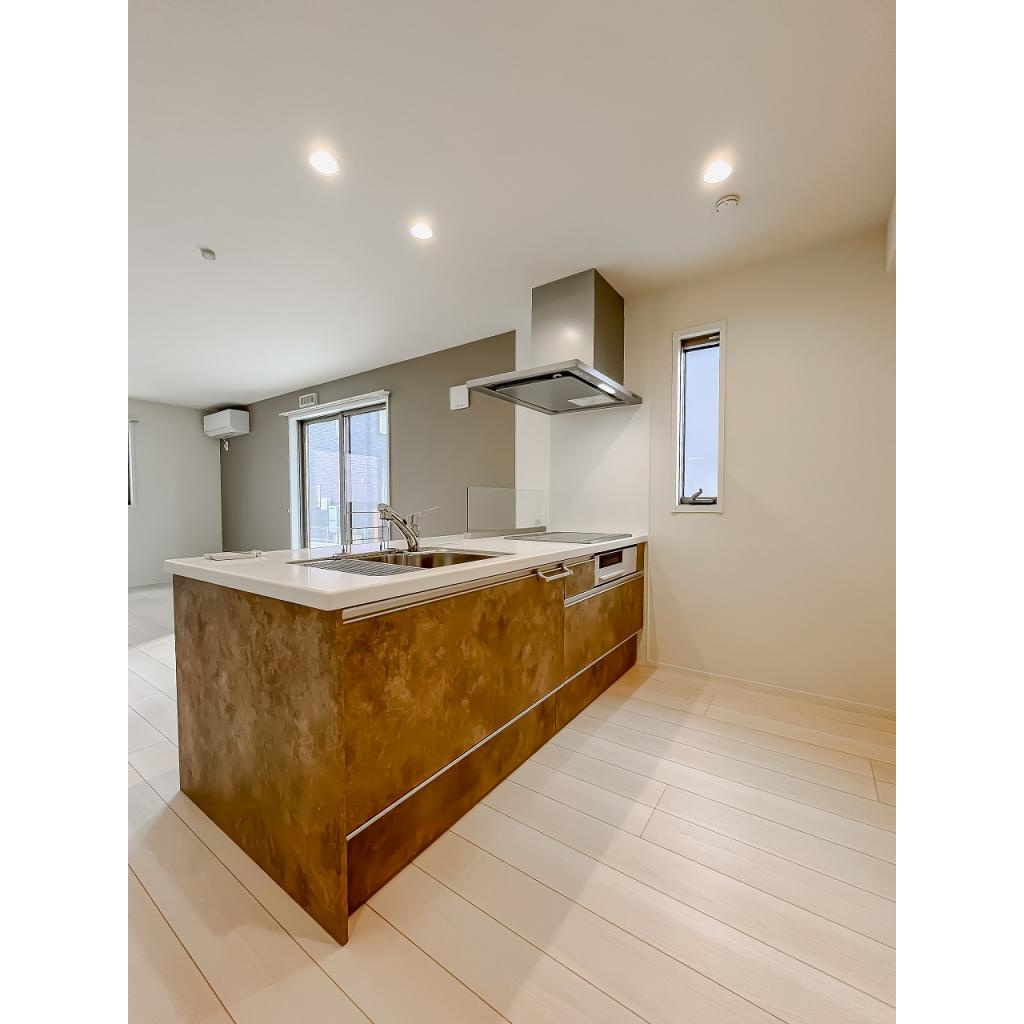 Ｎａｎａｌａ　B棟のキッチン