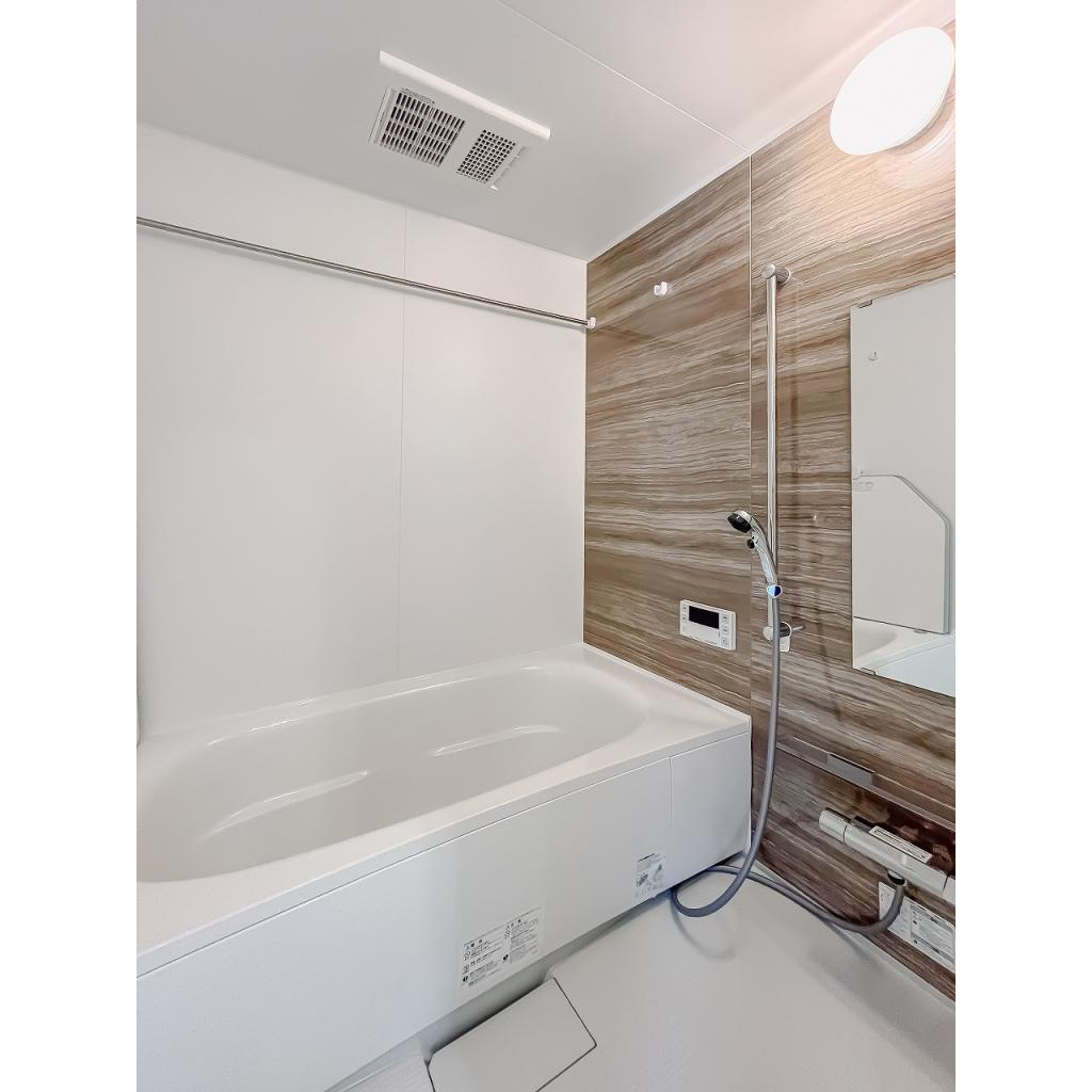 Ｎａｎａｌａ　B棟の浴室