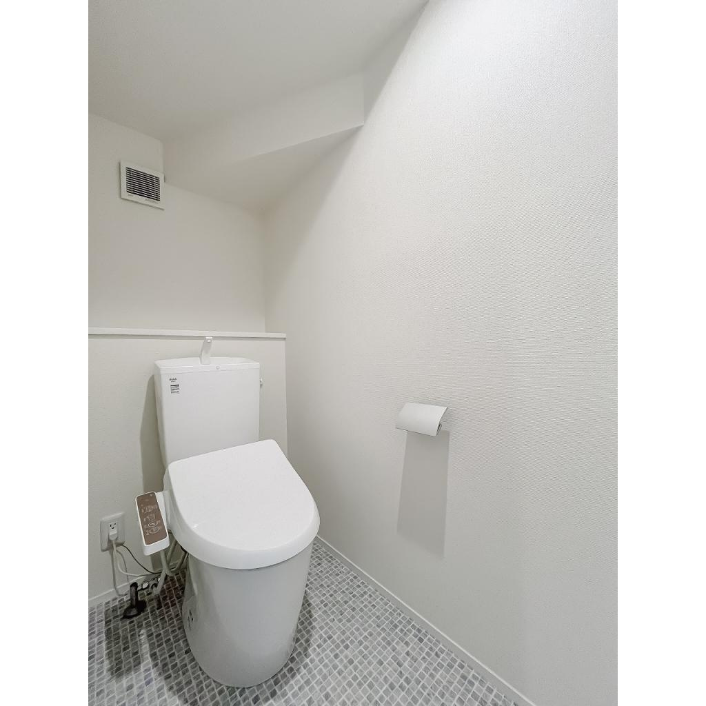 Ｎａｎａｌａ　B棟のトイレ