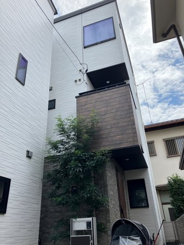 東大成町戸建の外観