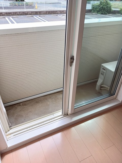 オズロードのバルコニー