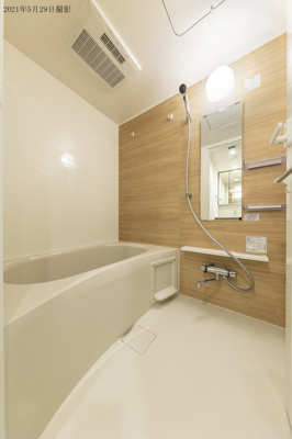 【浴室】 | パークアクシス本所・親水公園 | ※写真は同タイプ住戸です。