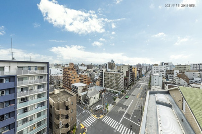 【展望】 | パークアクシス本所・親水公園