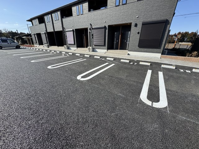 メルシーⅠの駐車場