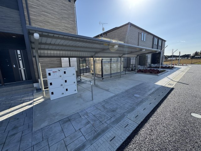 メルシーⅠのその他共用部分|駐輪場