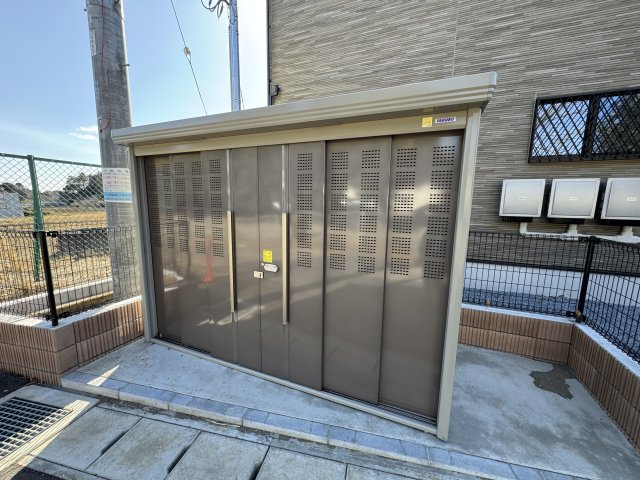 メルシーⅠのその他共用部分|ダストステーション
