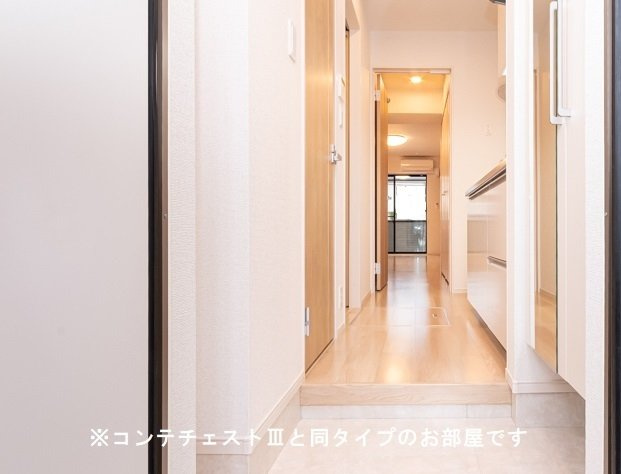 ライム周南の玄関