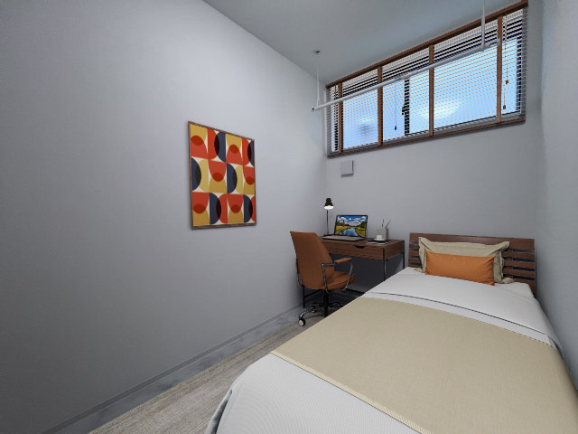 【内装】 | イニシアティブ原ノ町 | デジタル加工されたモデル写真です