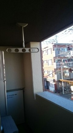 フォーシーズン蓮根のバルコニー