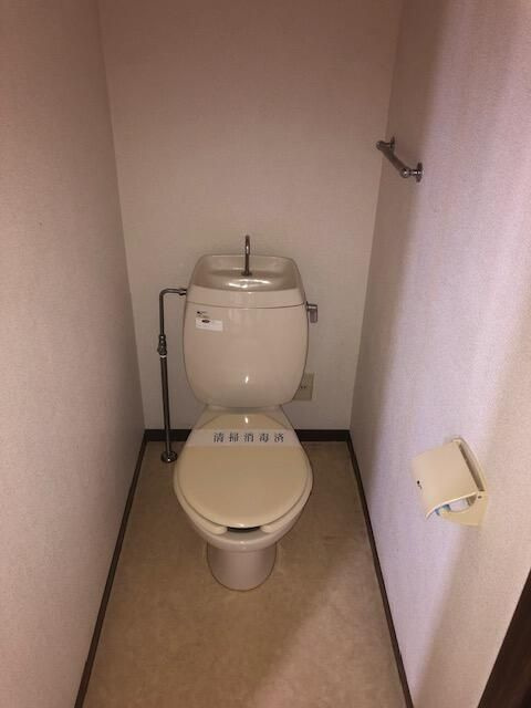 カーサヴェルデのトイレ