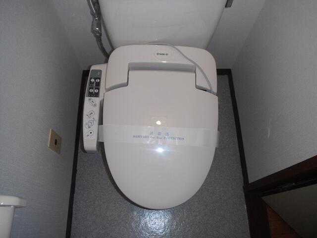 シャルマン吉祥寺のトイレ