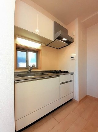 箱根ハイライズビルのキッチン