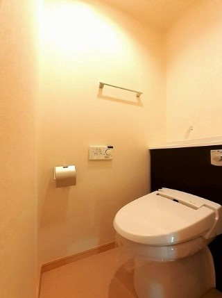 箱根ハイライズビルのトイレ