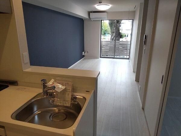 グラン・スリジエの居間・リビング