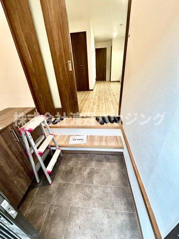 Re.Terra相合通の玄関