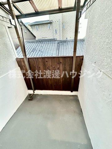 Re.Terra相合通のバルコニー|南向きベランダ