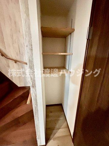 Re.Terra相合通の収納