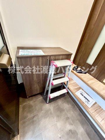 Re.Terra相合通の収納|下駄箱付き