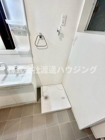 Re.Terra相合通の設備|室内洗濯パン