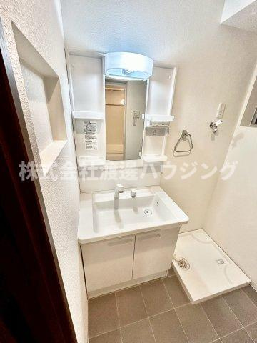 Re.Terra相合通の洗面所