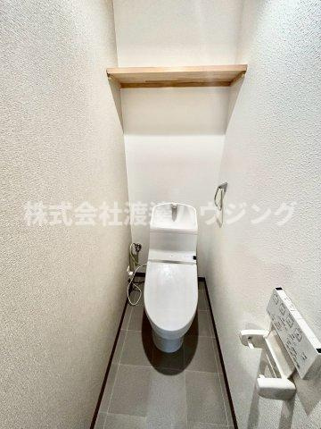 Re.Terra相合通のトイレ