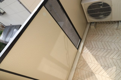 【バルコニー】 | ヴィブレアトリオ | 201　バルコニー